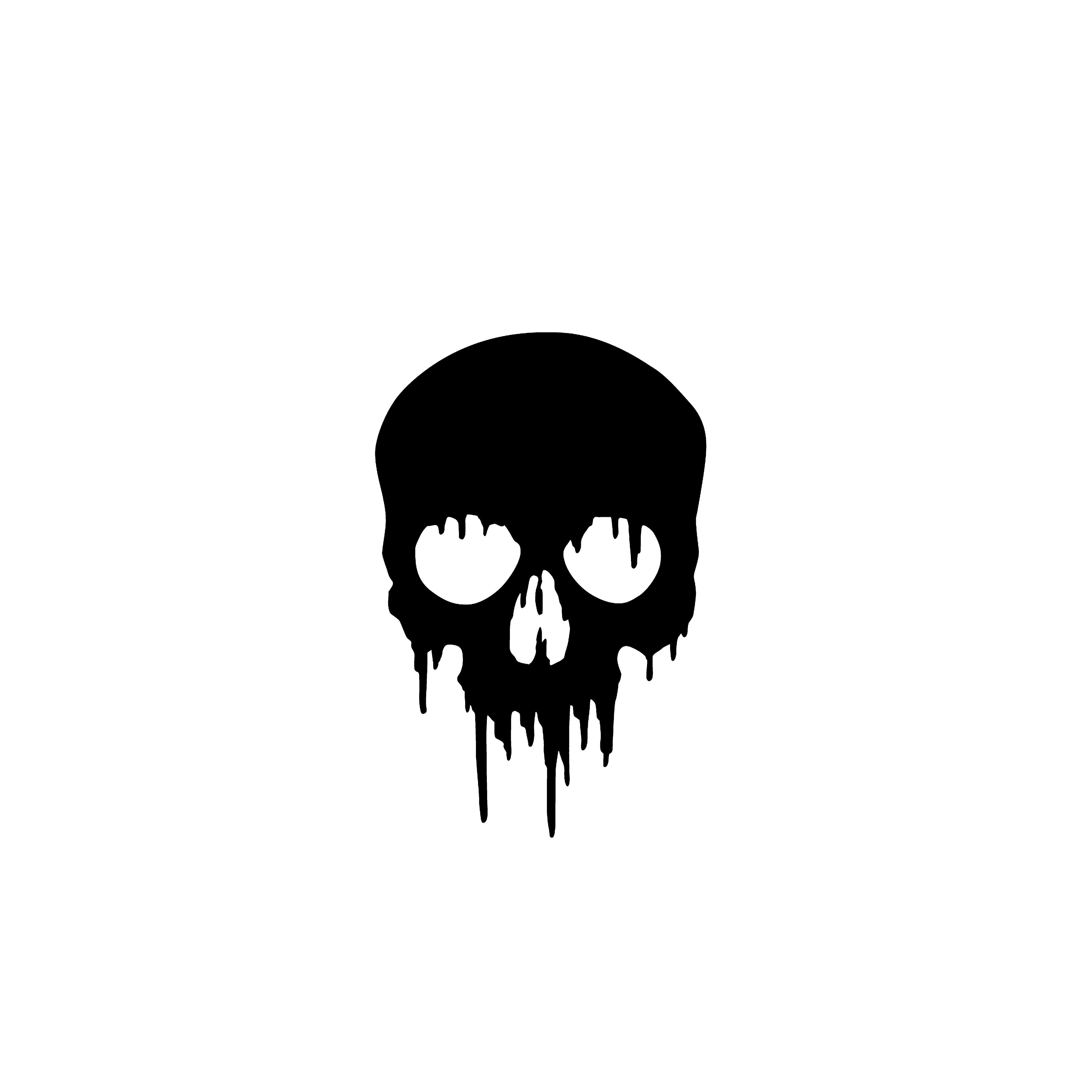 Skull Head Dace Vector Illustration Blood Dripping Design Stock Photo,  Picture and Royalty Free Image. Image 149554464.